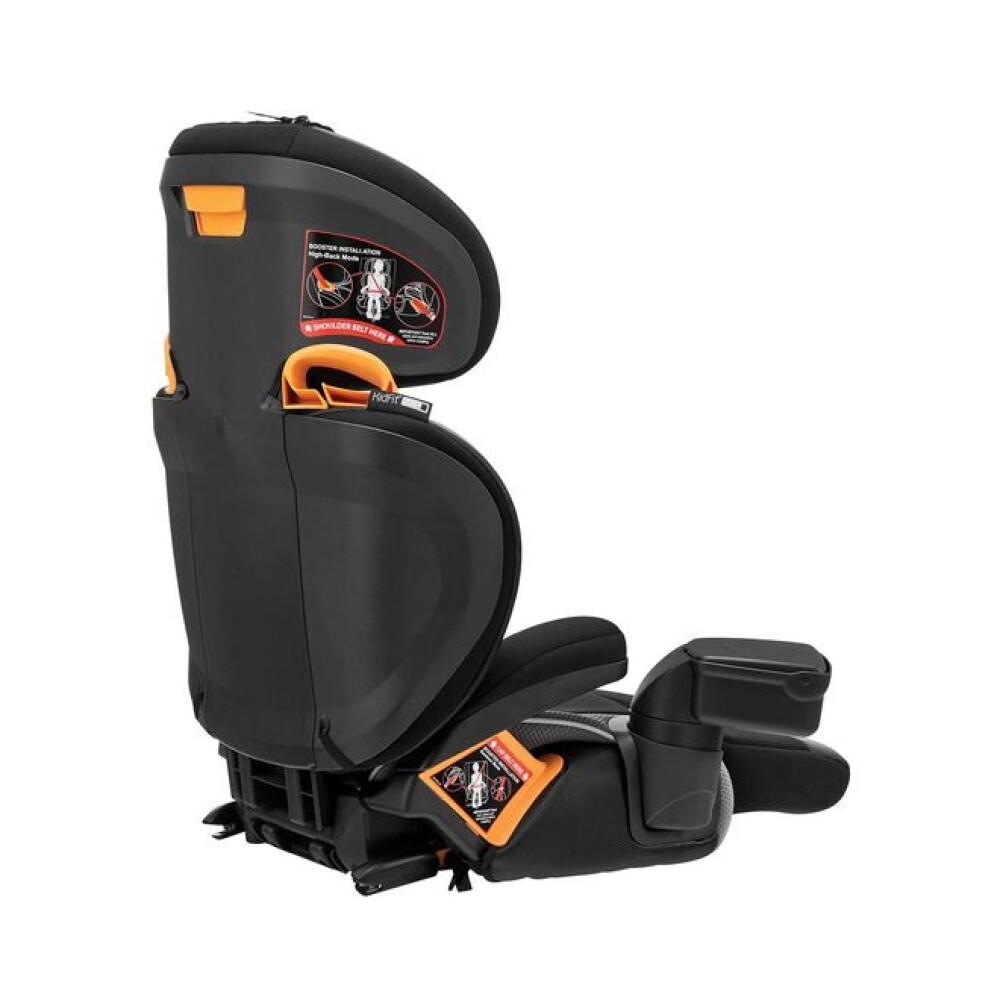 BOOSTER KIDFIT PLUS ZIP AIR ISOFIX CHICCO - 18 a 45kg BOOSTER KIDFIT PLUS ZIP AIR ISOFIX CHICCO - 18 a 45kg