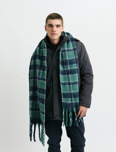 300781 CAMPERA HARRINGTON LABEL Azul Oscuro