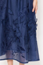 POLLERA TROPEZ Azul Marino
