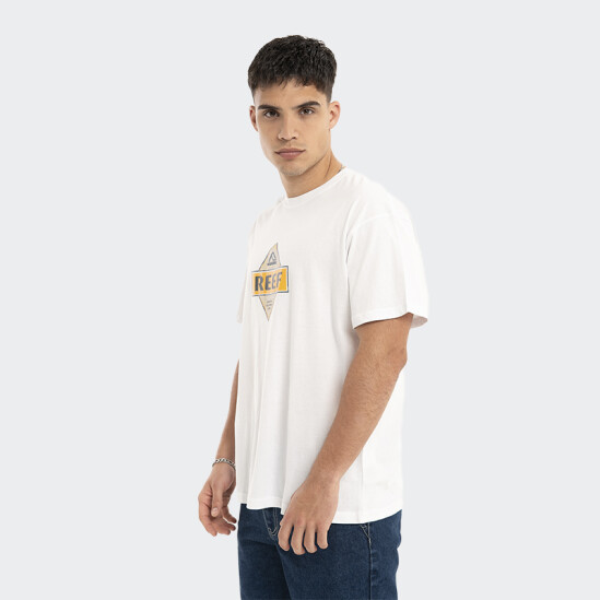 Remera Reef Oversize Blanco