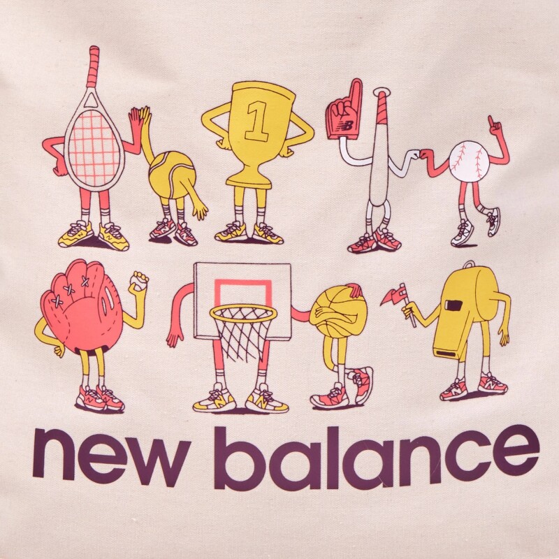 Bolso New Balance - GRAPHIC TOTE DREAM STATE - LAB51503DTR ELD