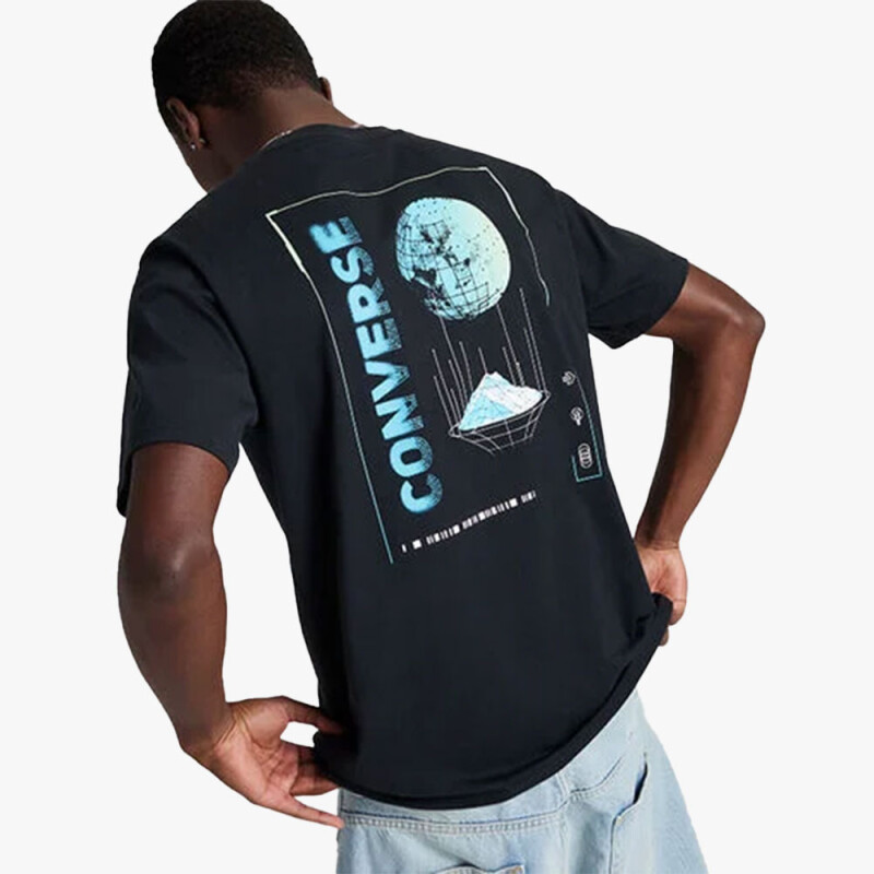 OTHER WORLDLY TRANSMISSIONS TEE BLACK BLACK