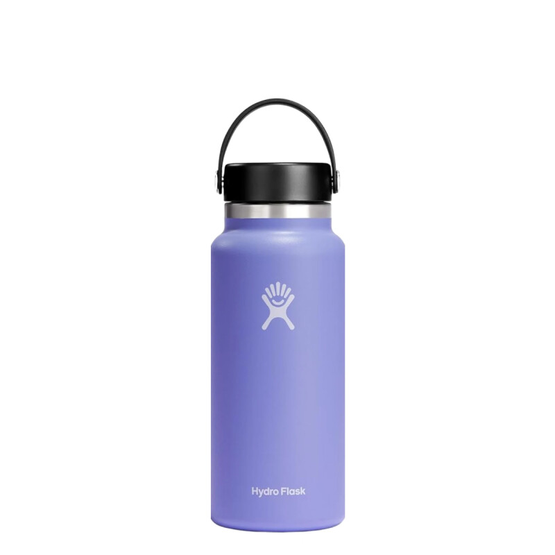 Botella Hydro Flask 32 OZ Wide Mouth - Violeta Botella Hydro Flask 32 OZ Wide Mouth - Violeta