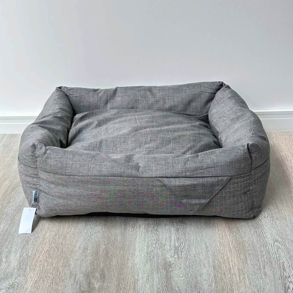 Cama Tela Oxford Para Mascotas Largo 65cm x Ancho 60cm x Alto 25cm 