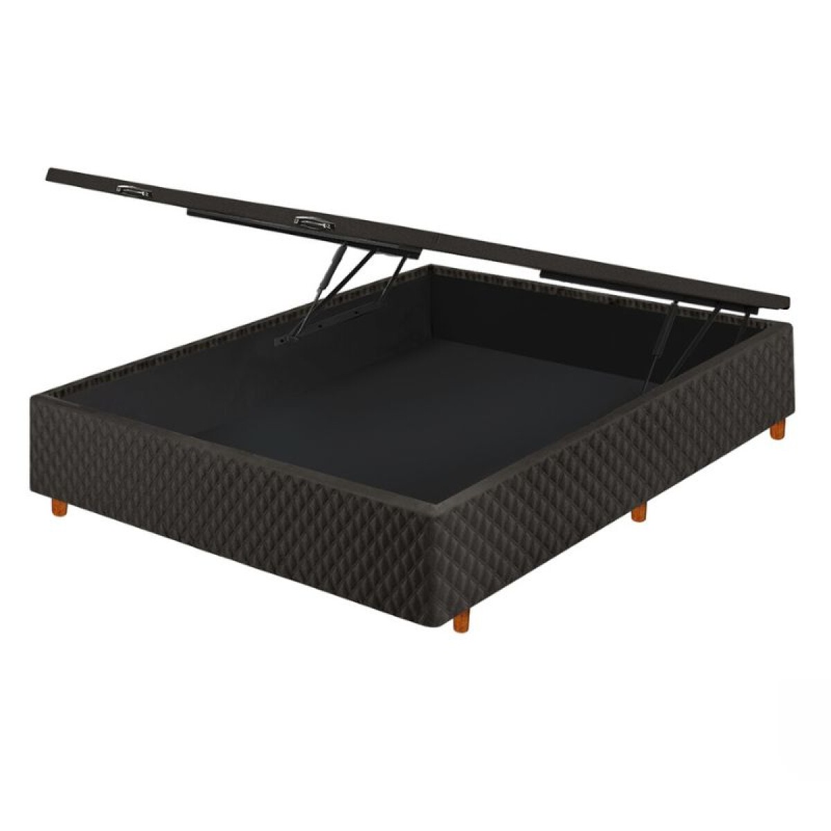 BOX BAUL PARA SOMMIER 1 PLAZA Y 1/2 - 1.10 X 1.88 MT 