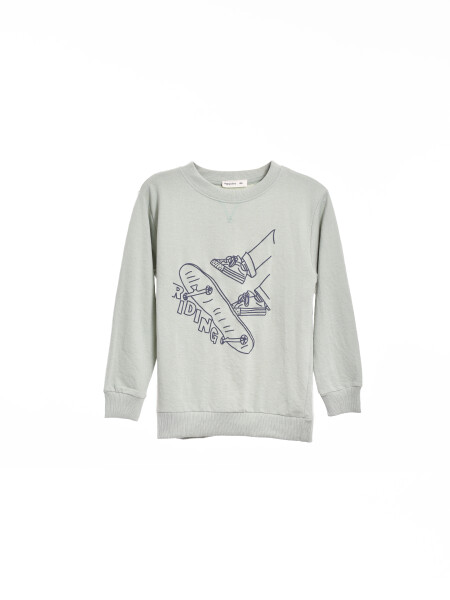 BUZO FERRER VERDE CLARO