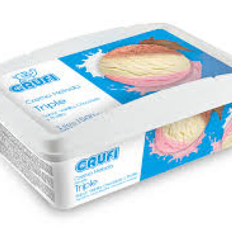 CRUFI 1L TRIPLE VAINILLA CHOCO FRUTILLA CRUFI 1L TRIPLE VAINILLA CHOCO FRUTILLA