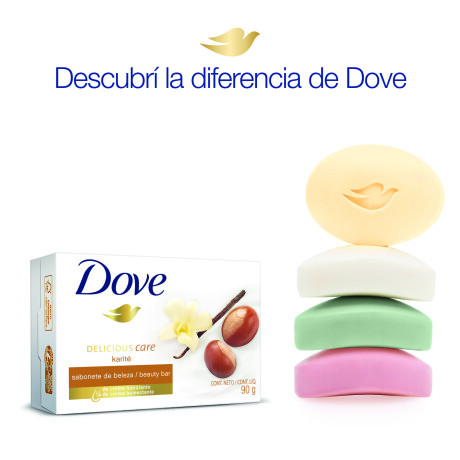 Jabón Dove Original 90g Jabón Dove Original 90g