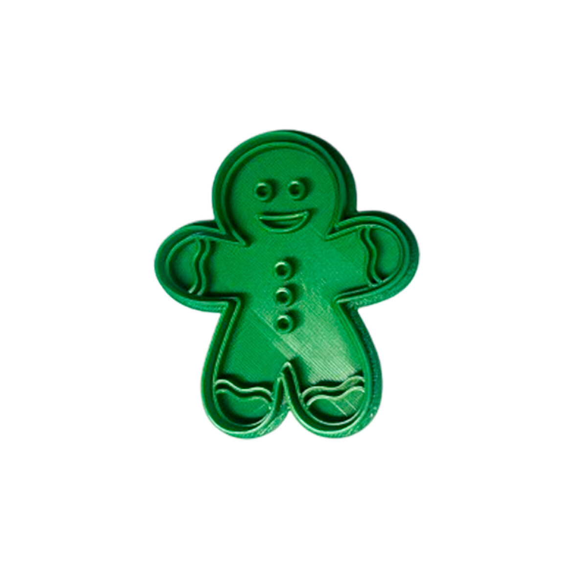 Cortante 3D Muñeco de Jengibre 