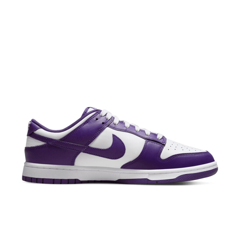 Championes Nike Dunk Bajo Retro de Hombre Blanco