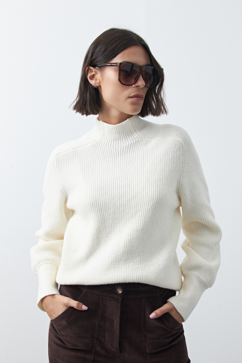 POLERA DALMA Crudo