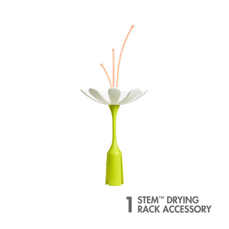 Accesorios Flor para escurridores Boon blanca