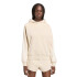 Canguro de Mujer Adidas Kit 3 Stripes Beige - Blanco