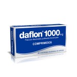 DAFLON 1000 MG. CJ X 30 COMP. REC. única