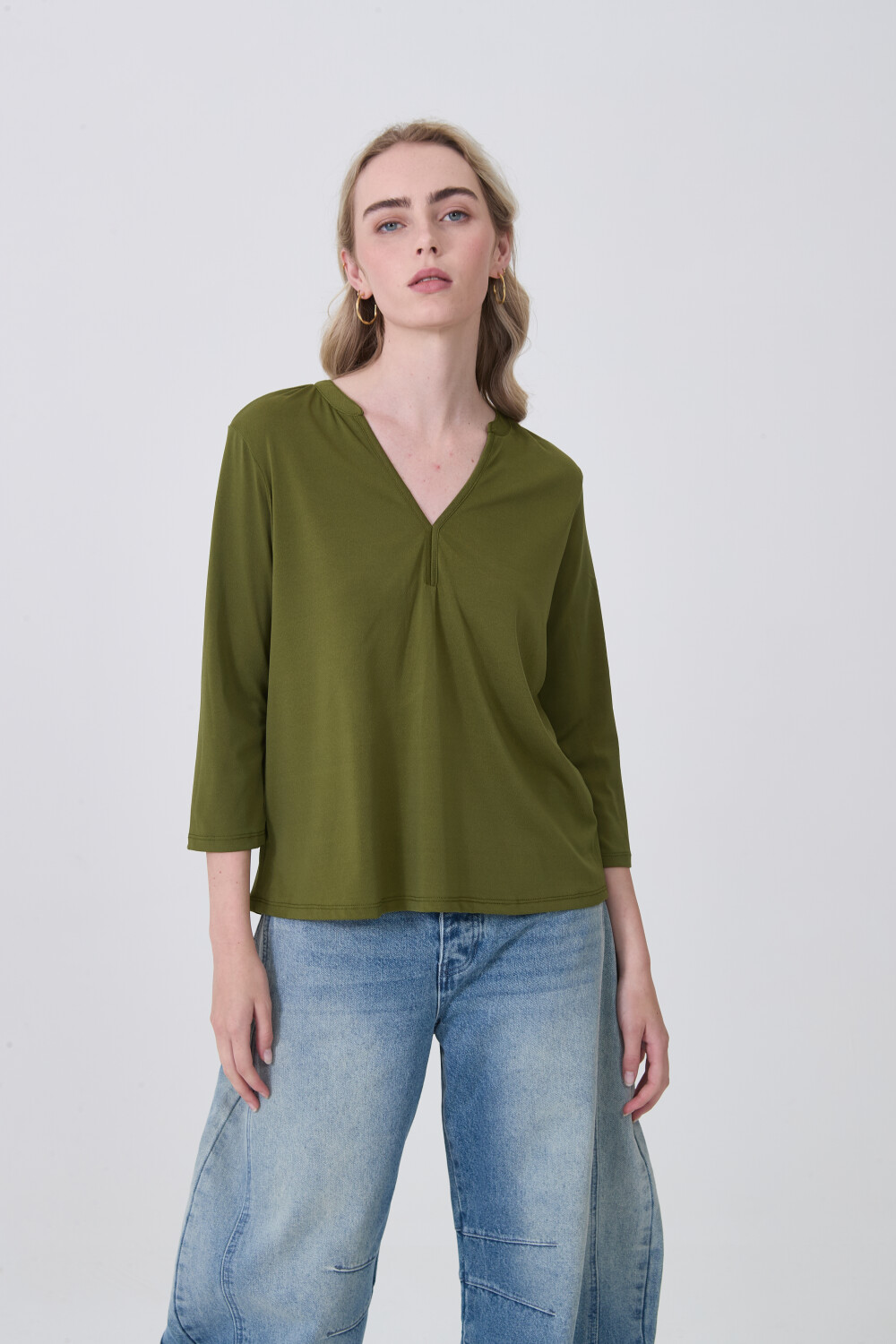 Remera Feldk Verde Oliva
