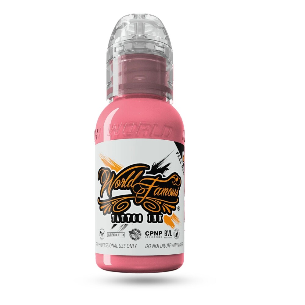 TINTA WORLD FAMOUS Flying Pink