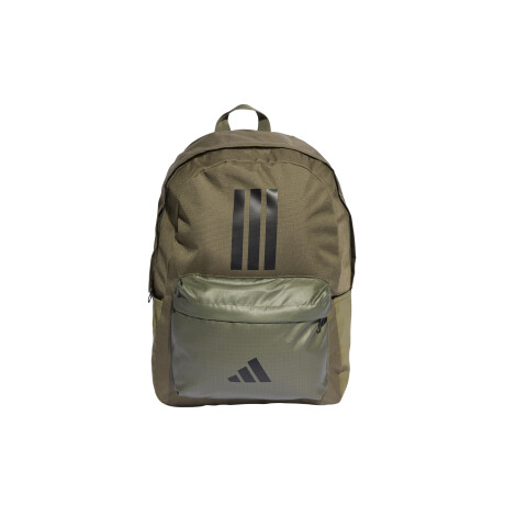 Mochila adidas Back-To-School Classic 3 Franjas - Olive Stra Olive Strata