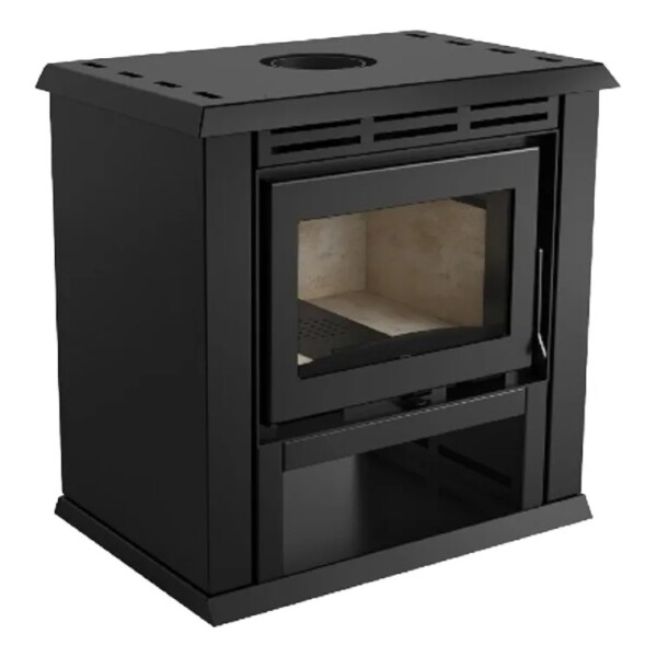 Estufa a Leña De 116m2 Metavila LIV313 | Doble Combustion Estufa a Leña De 116m2 Metavila LIV313 | Doble Combustion