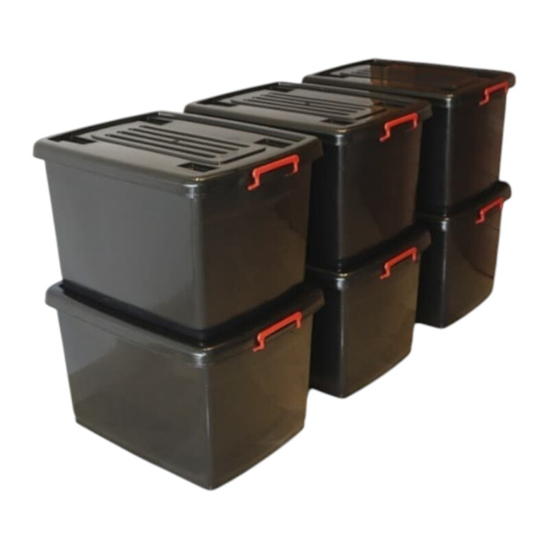 Contenedor Plástico Heavy Box 95 Lts Contenedor Plástico Heavy Box 95 Lts