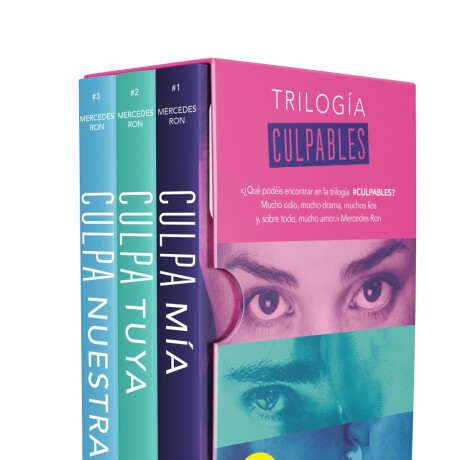 TRILOGIA CULPABLES TRILOGIA CULPABLES