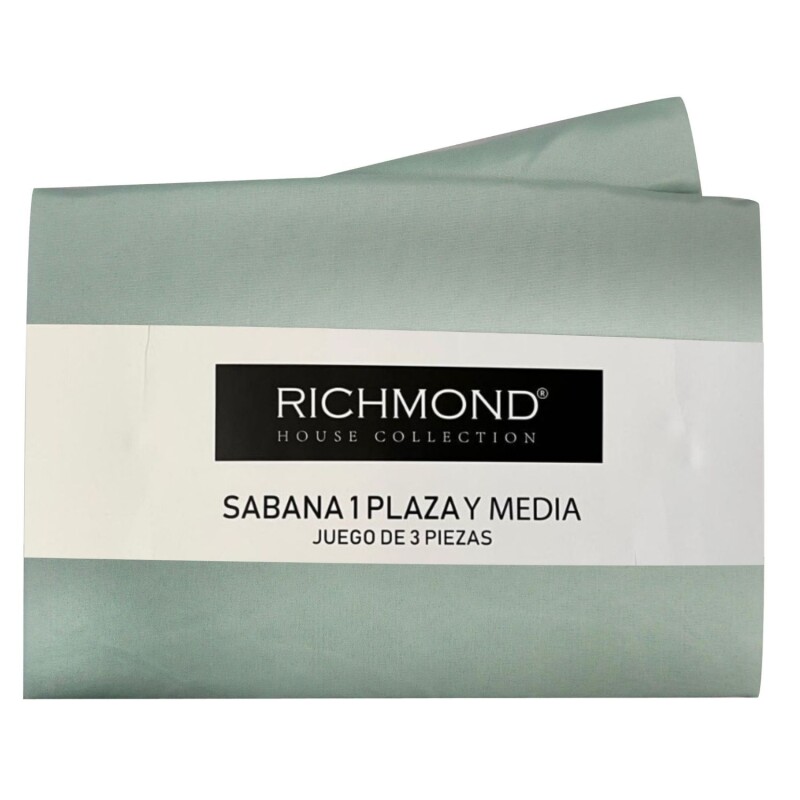 Juego Sábanas Richmond House 1 Plaza Y Media Lisa Jade