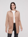 Sobrecamisa Alcalaa Beige