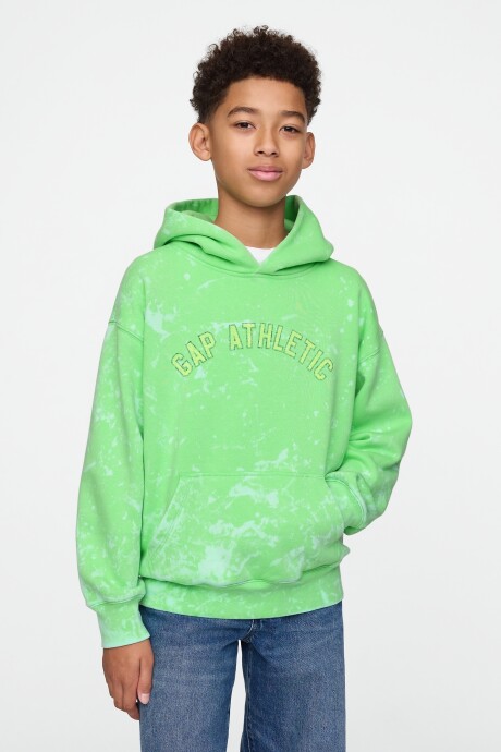 Canguro Logo Gap Niño Green Tie Dye