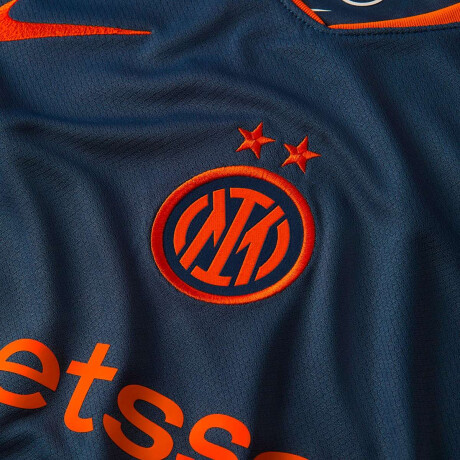 Remera Tercera Equipación Stadium Inter De Milán 2025/26 de Hombre Azul