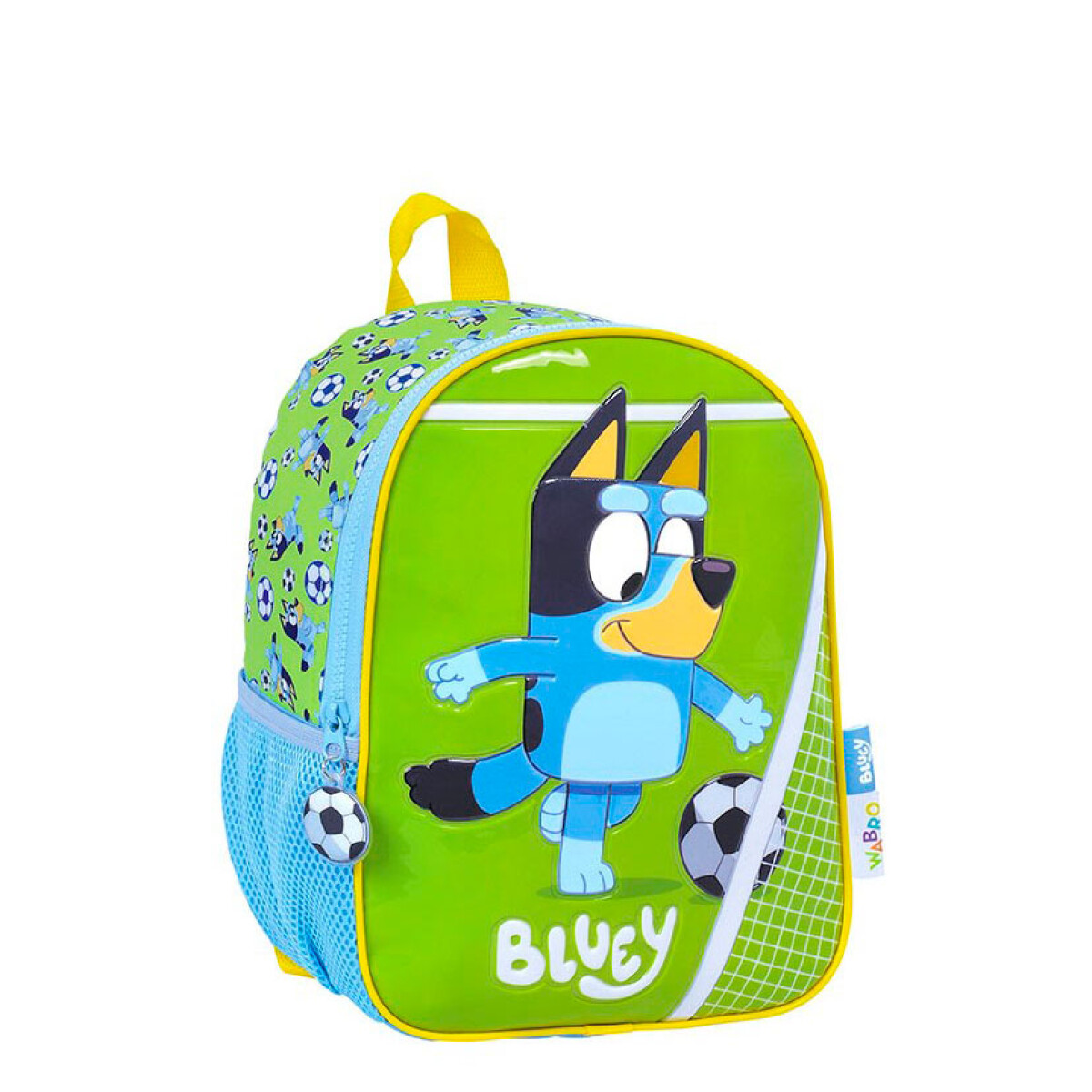 Mochila Bluey 12" Futbol - Celeste 