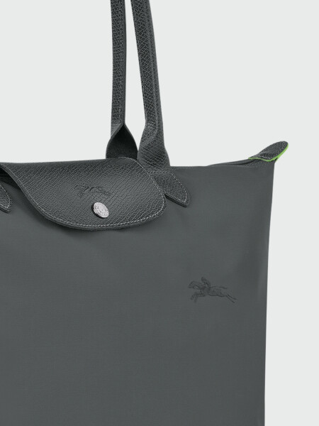LONGCHAMP - Le Pliage Green L Gris