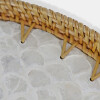 BANDEJA RED BEIGE COMB GDE Unica