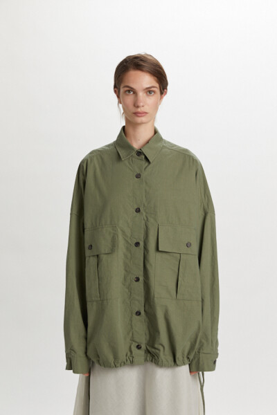 BOMBER OVER LIVIANA Verde Militar