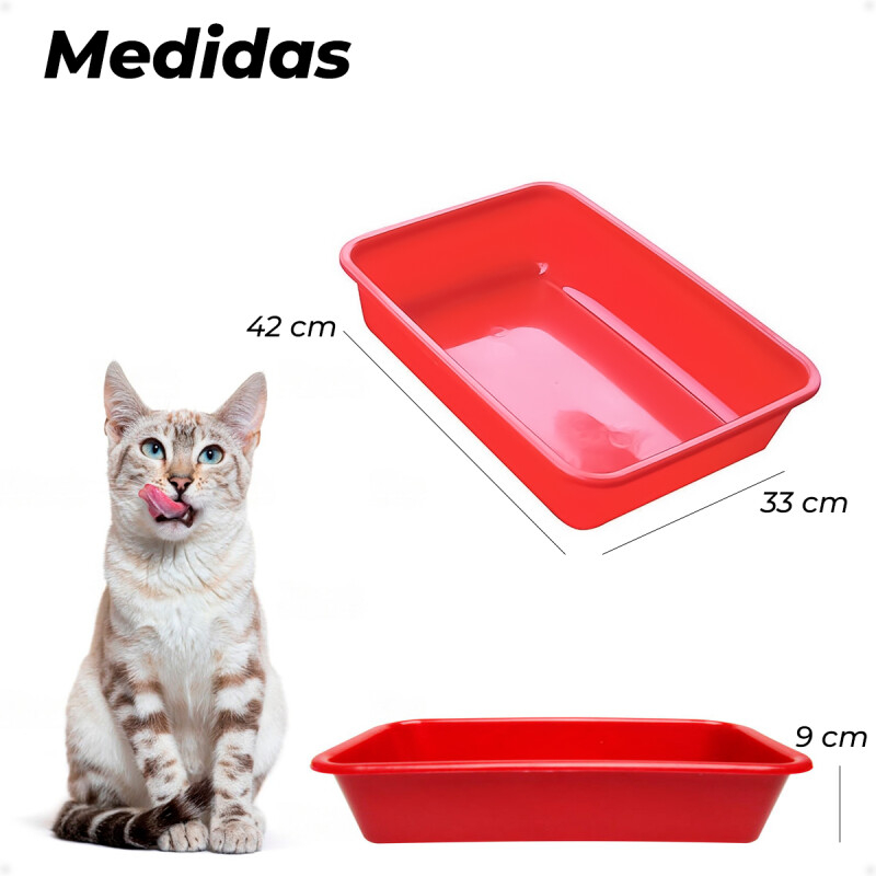 Bandeja Sanitario Para Gatos Bandeja Sanitario Para Gatos