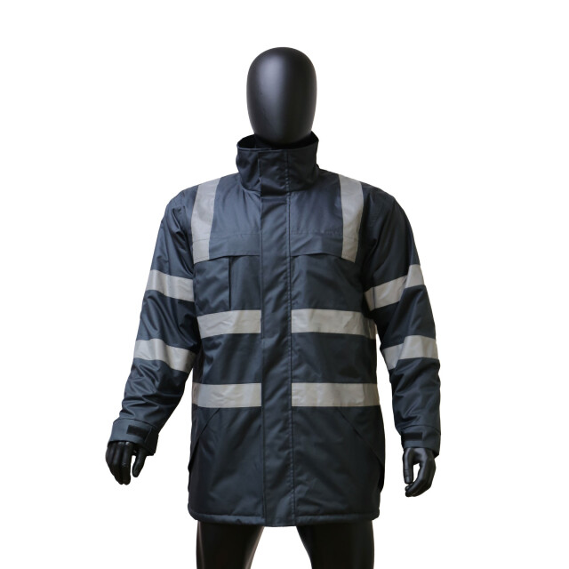 Campera Parka Unisex Worker Azul Marino