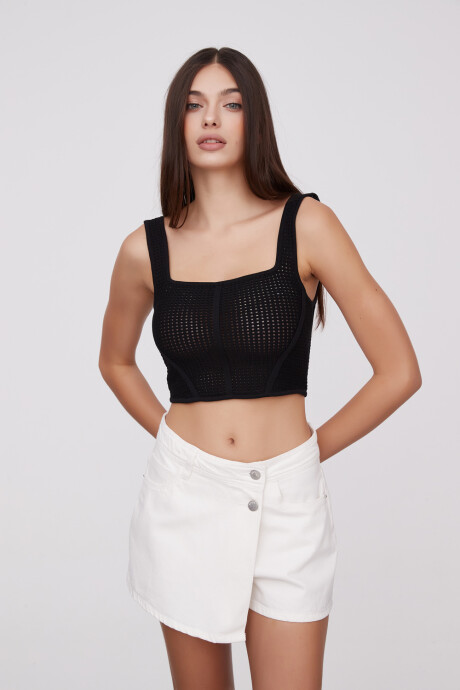 Tops Ciristin Negro