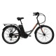 Bicicleta Eléctrica De Paseo S-pro E-strada Rodado 26 Gris