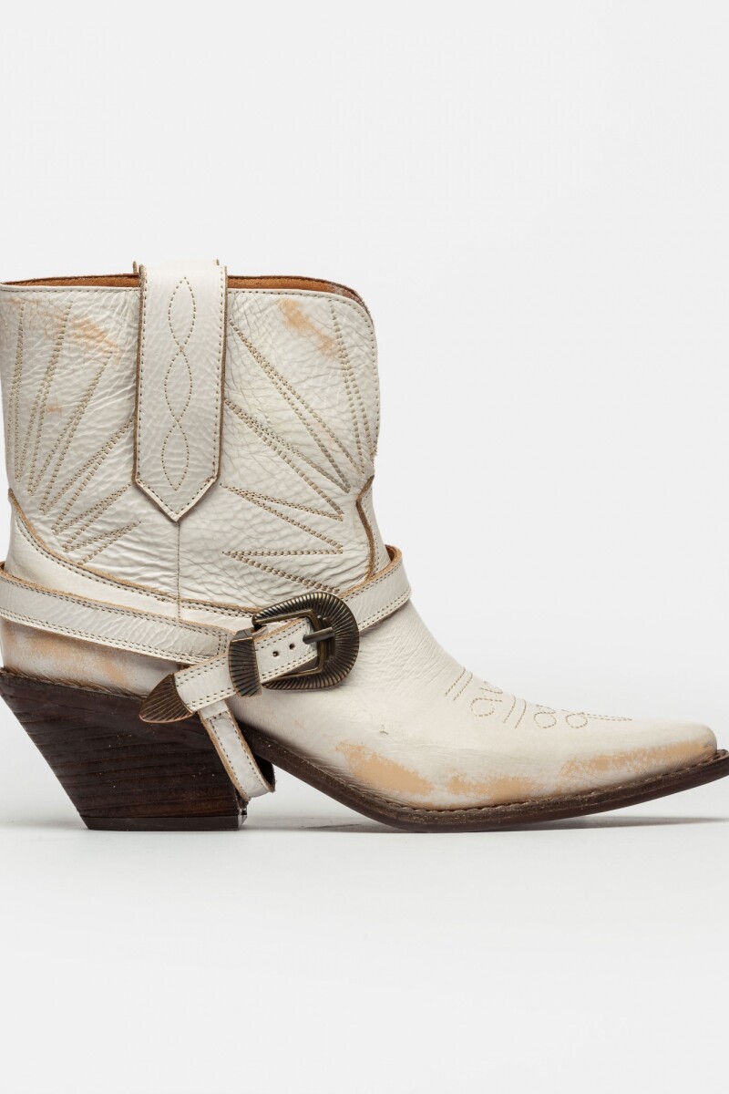 Bota Texana Mediana CRUDO