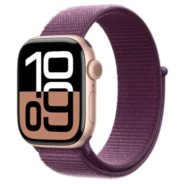Apple Watch Series 10 42mm Rose Gold Al Plum SL (MWWK3LW/A) Apple Watch Series 10 42mm Rose Gold Al Plum SL (MWWK3LW/A)