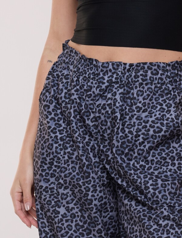 Pantalón Wide Leg NEGRO/GRIS