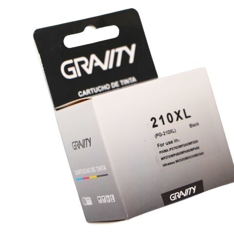 CARTUCHO PARA CANON 210 XL COLOR NEGRO CARTUCHO PARA CANON 210 XL COLOR NEGRO