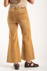 Flare Wide Leg Lavado Camel