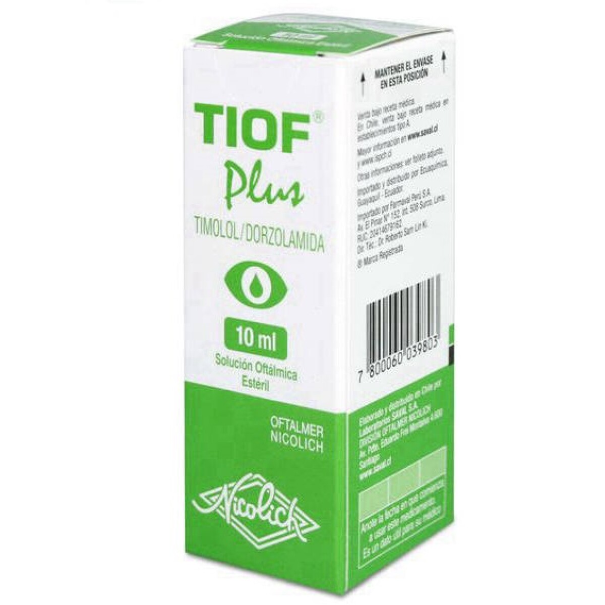 Tiof Plus Colirio 6 Ml. 