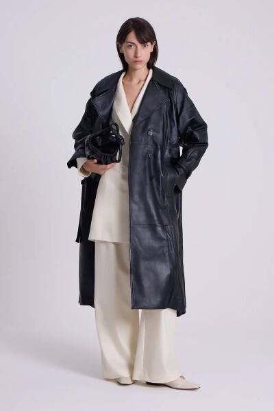 TRENCH ERIS Negro