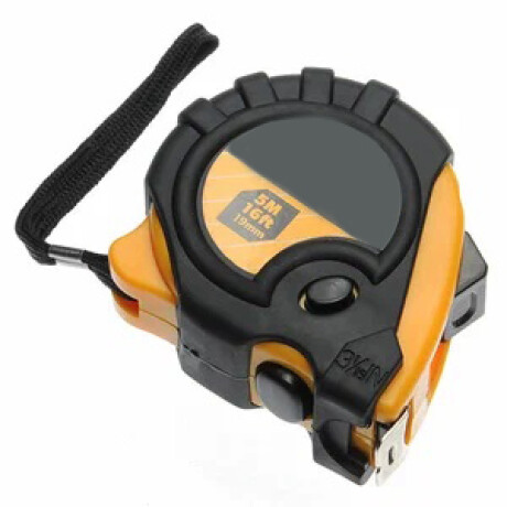 TOLSEN CINTA METRICA CMT/PULG GOMA C/TRABA 5MX19MM Tolsen Cinta Metrica Cmt/pulg Goma C/traba 5mx19mm