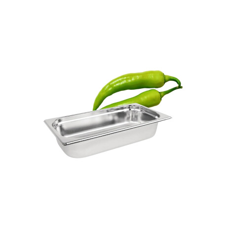 Cuba de Acero Inoxidable GN 1/3 10 cm Cuba de Acero Inoxidable GN 1/3 10 cm