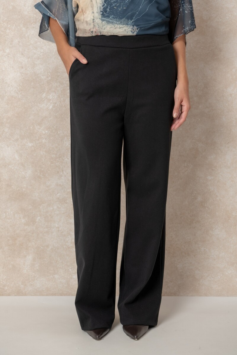 PANTALON ZIRA - Negro 
