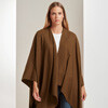 Ruana Super Soft MARRON