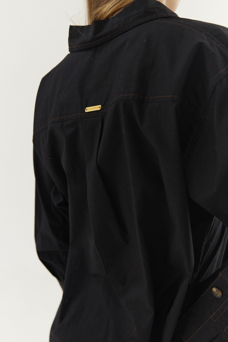 Camisa Harper Negro