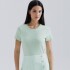 BLUSA MM FEM VERDE CLARO