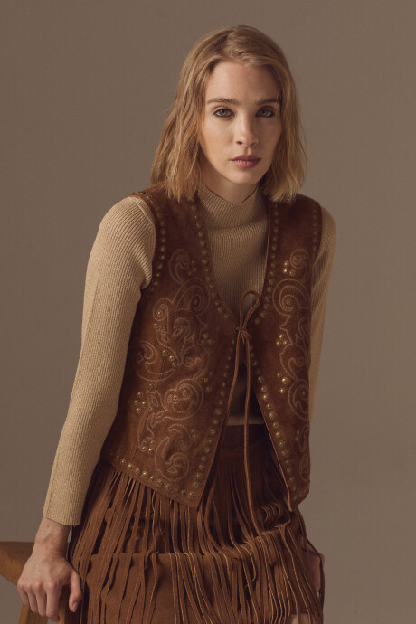 Chaleco Naomi Camel